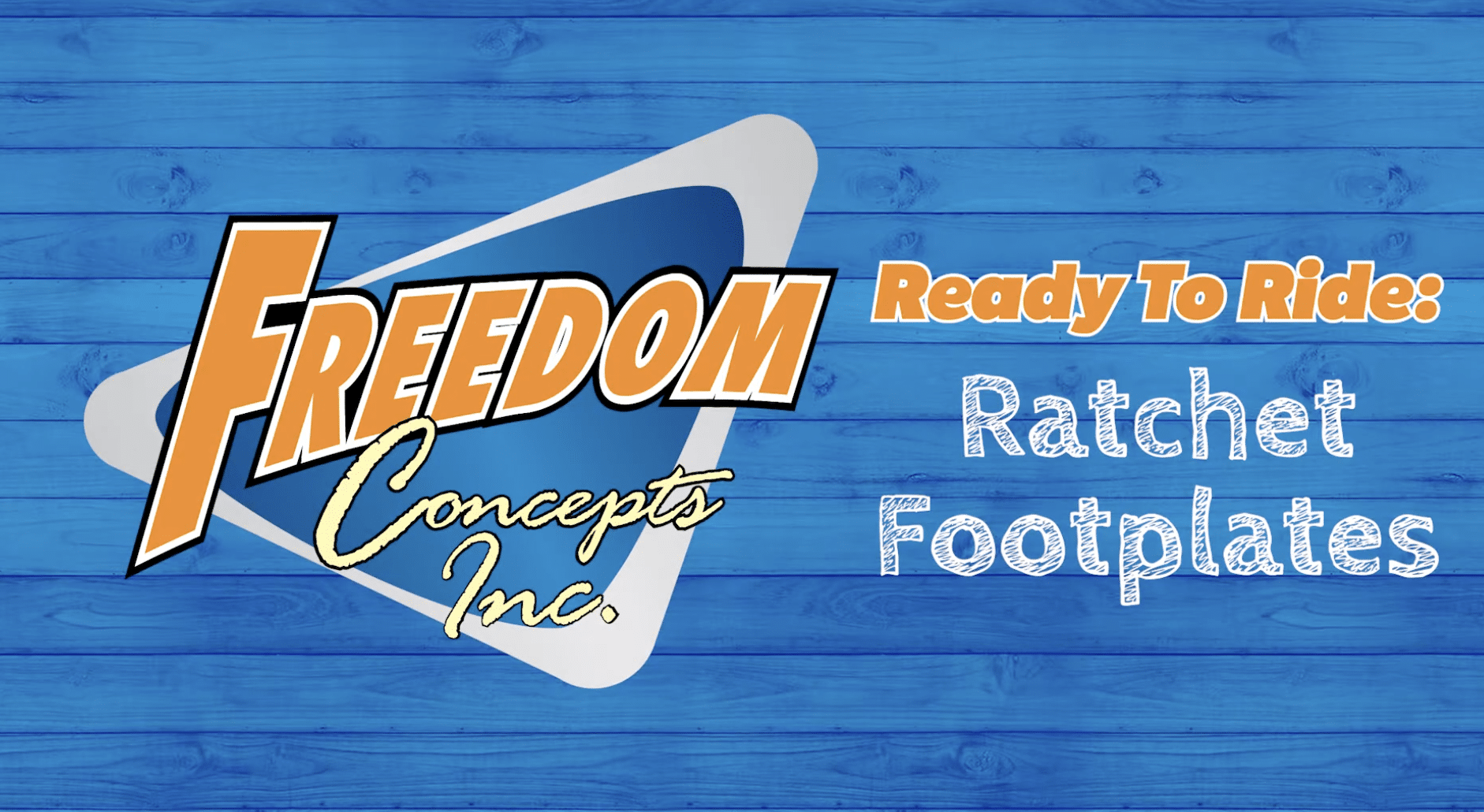 Featured image for “Ratchet Footplates”