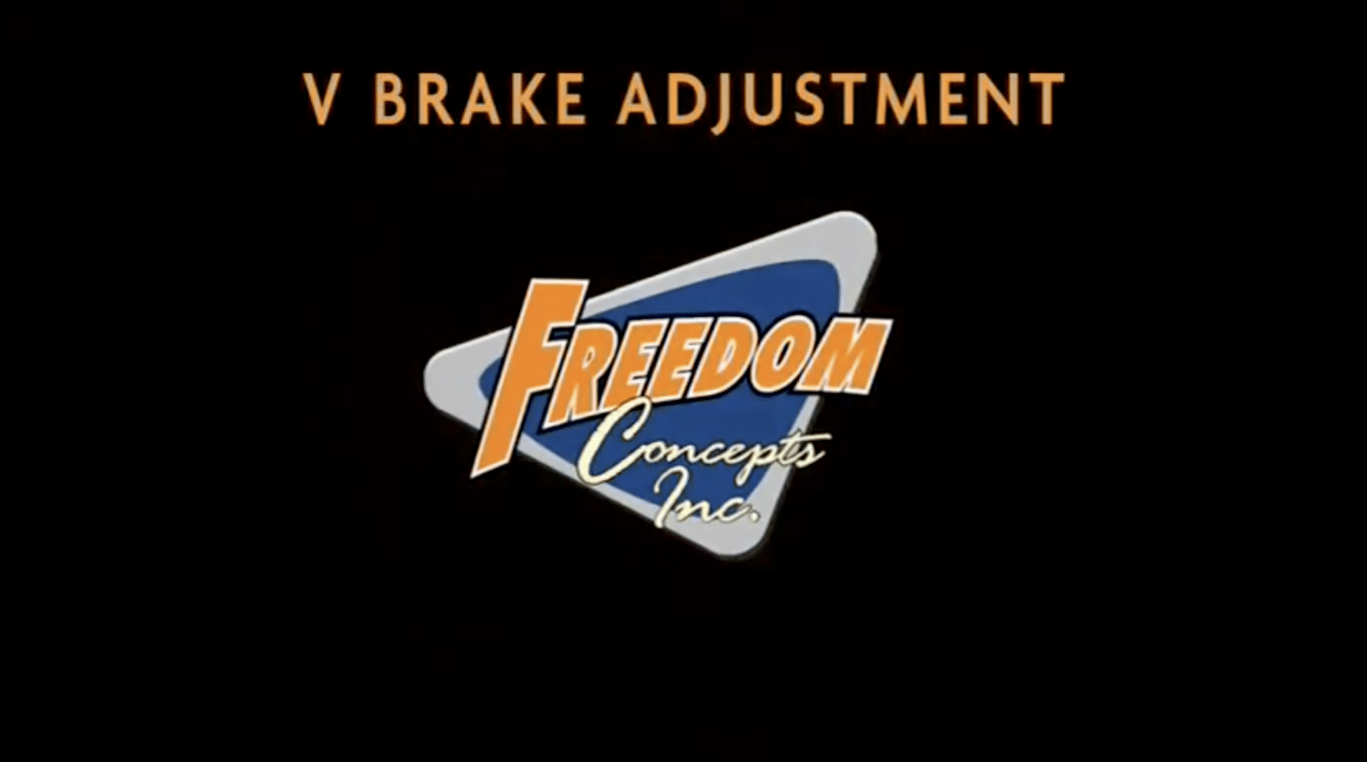 Featured image for “V Brake Adjustment”