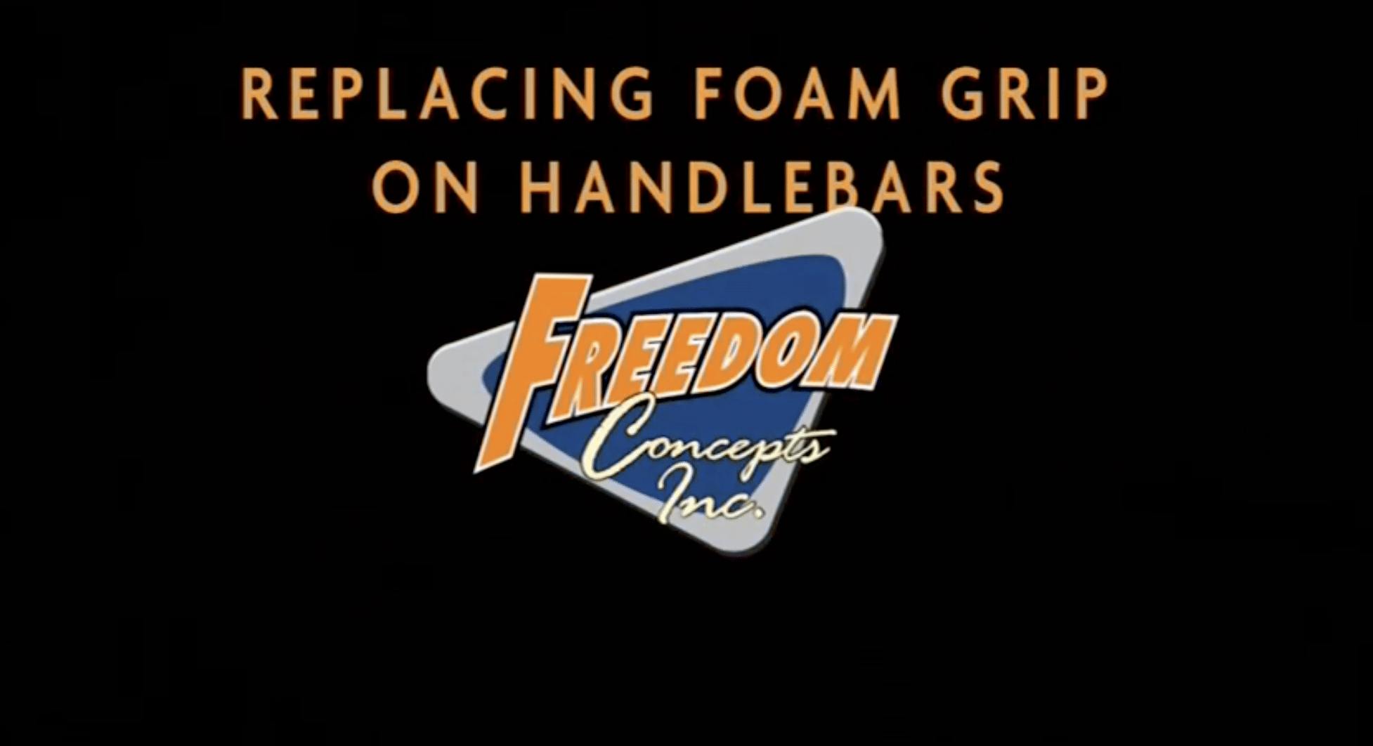 Featured image for “Foam Grips on Handlebars”