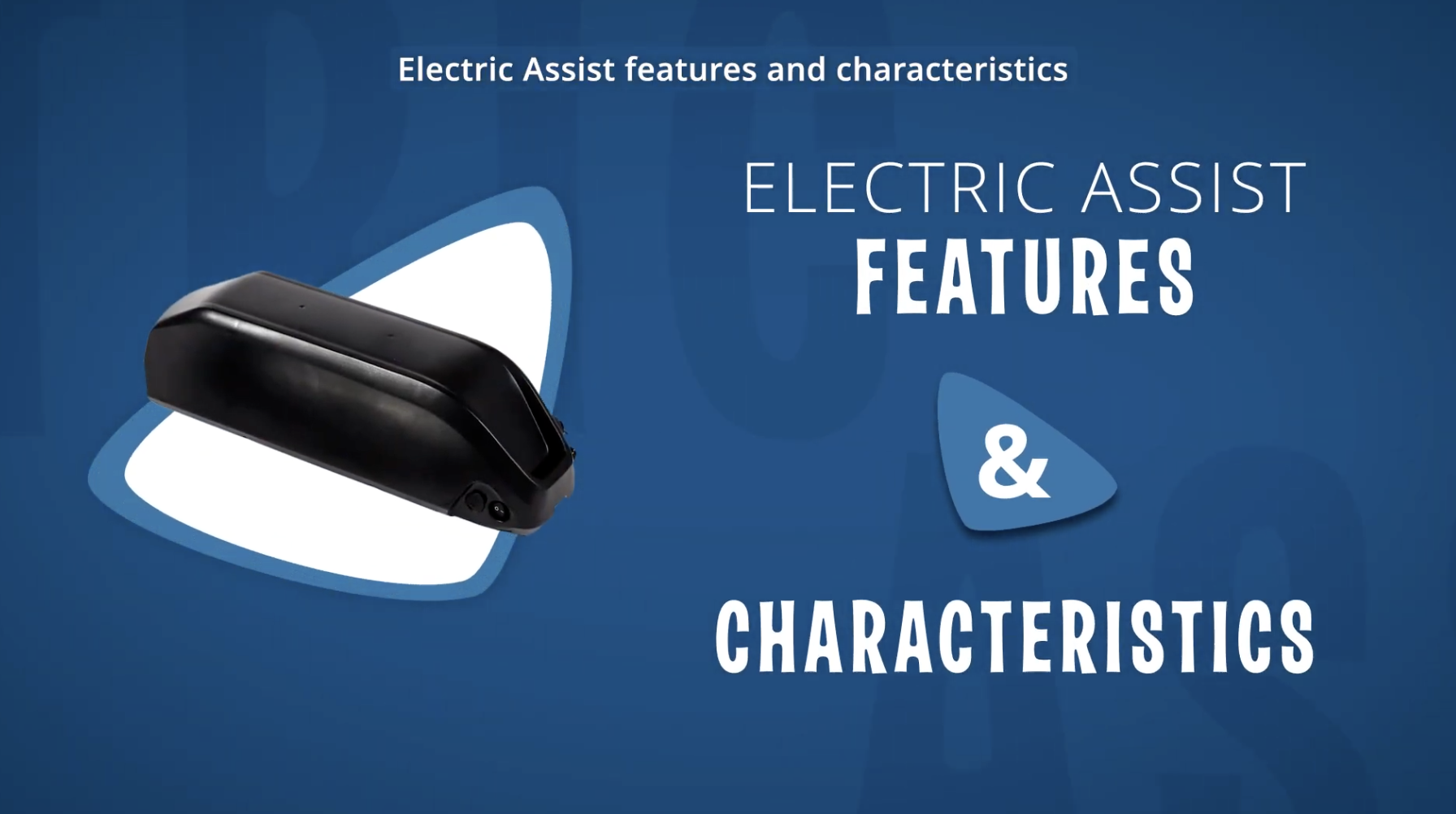 Featured image for “Electric Assist Information”
