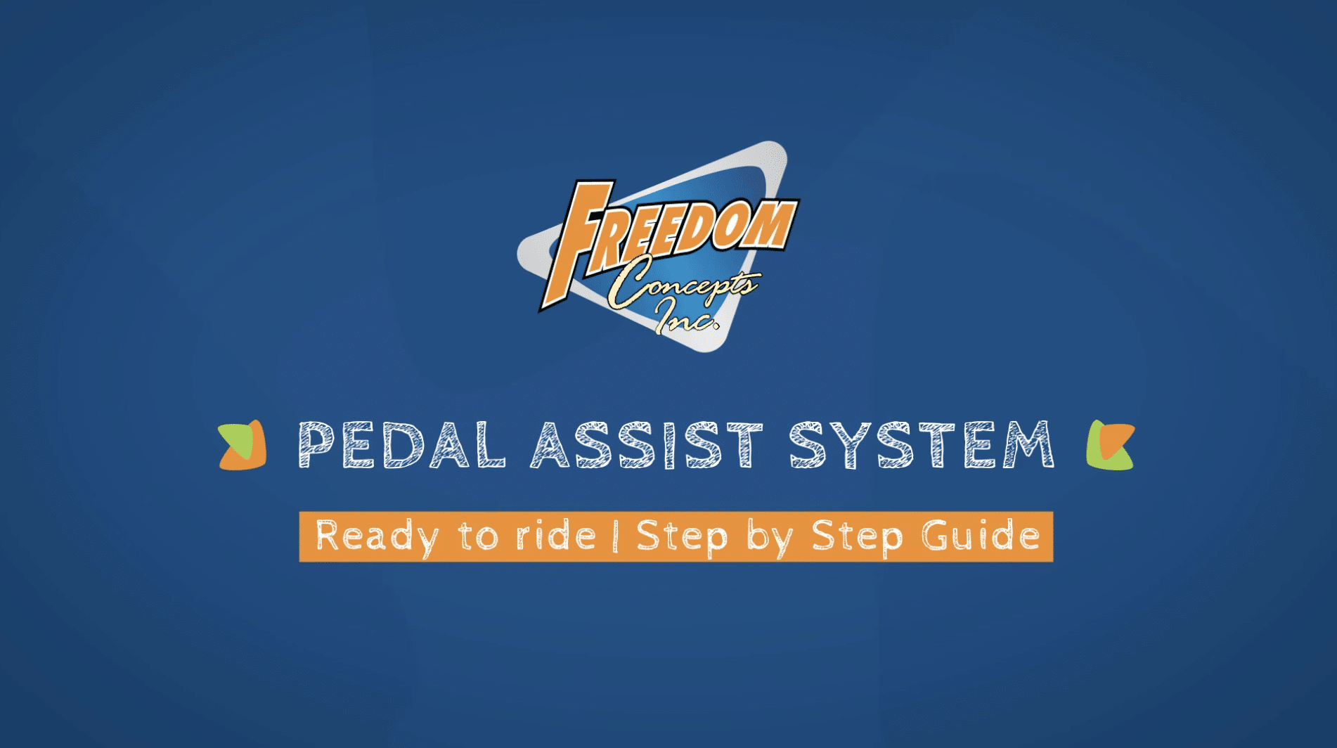 Featured image for “Pedal Assist”