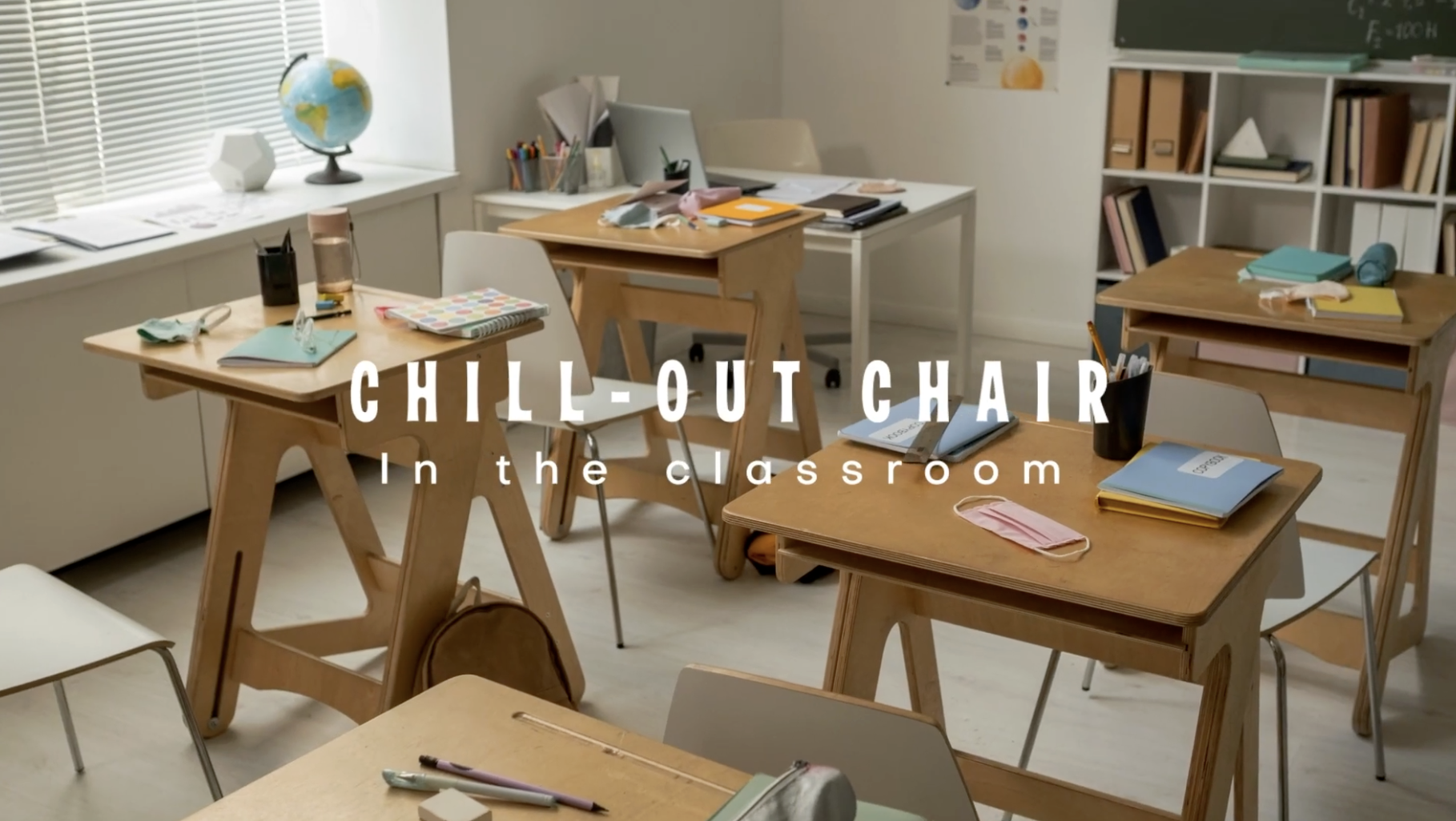 Featured image for “Chill-Out Chair in the classroom”