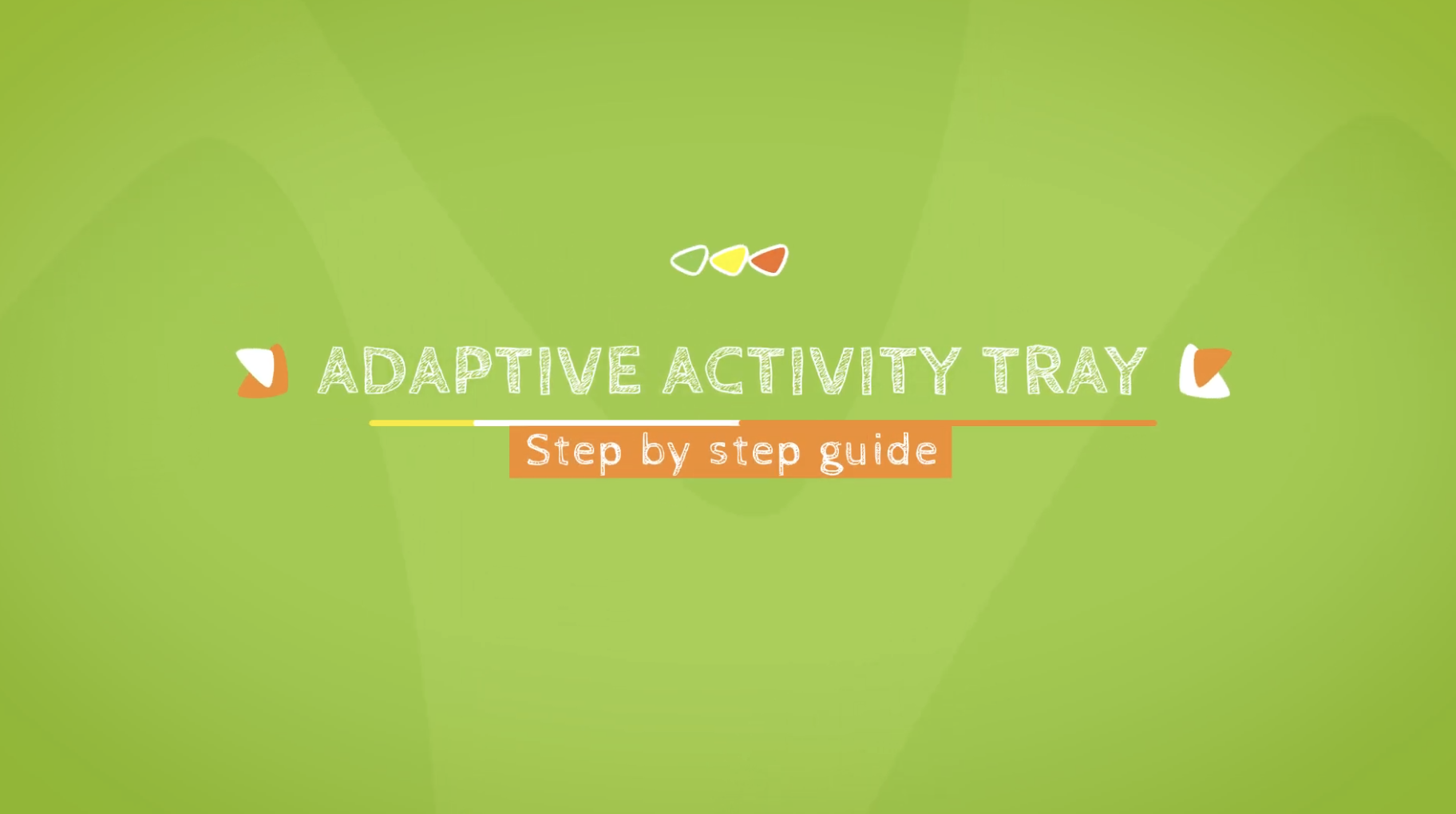Featured image for “Adaptive Activity Tray – Instructional”