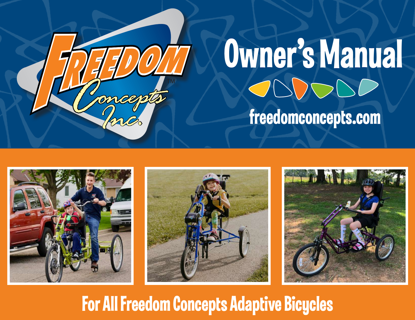 Adaptive Bike Brochure Cover