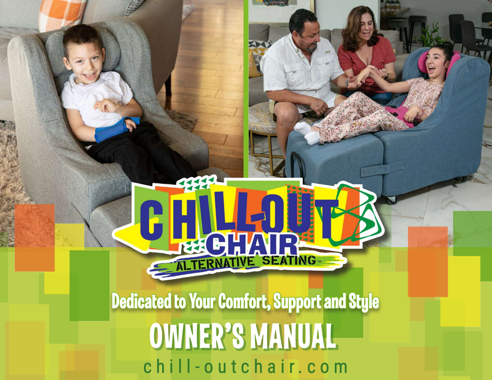 Chill-Out Chair Brochure Cover